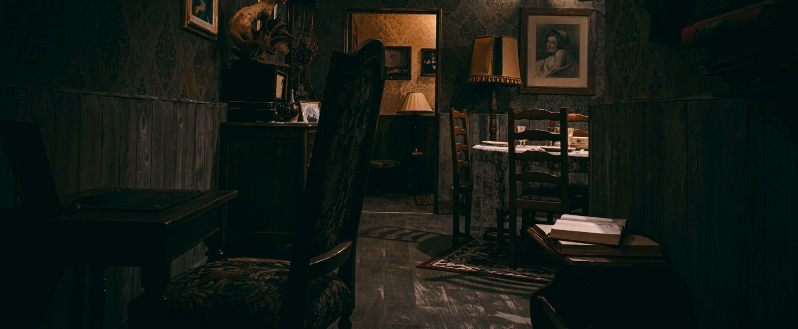 Le manoir des sœurs Aubépine